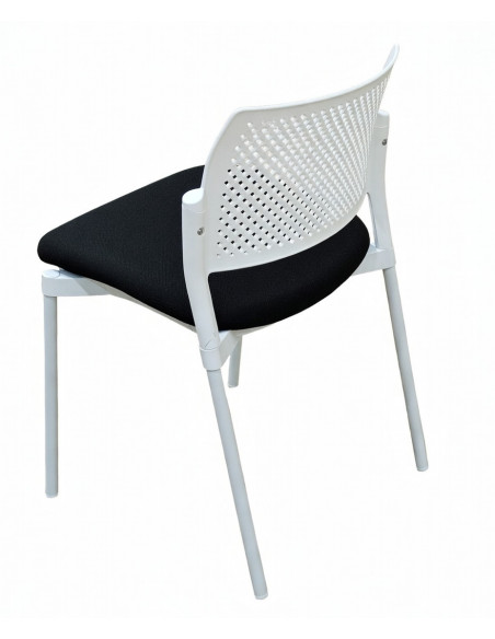 Silla de oficina, asiento tapizado, KYROS SB