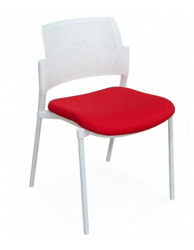 Silla de oficina, asiento tapizado,...
