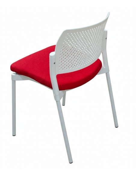 Silla de oficina, asiento tapizado, KYROS SB