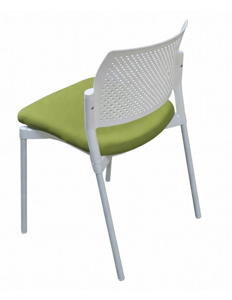 Silla de oficina, asiento tapizado, KYROS SB