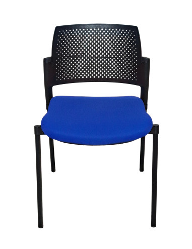 Silla de oficina, asiento tapizado,...