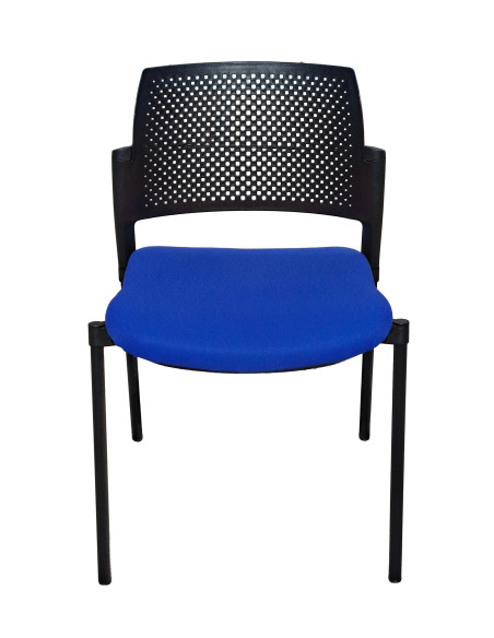 Silla de oficina, asiento tapizado, KYROS SB