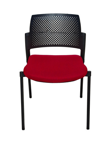 Silla de oficina, asiento tapizado,...