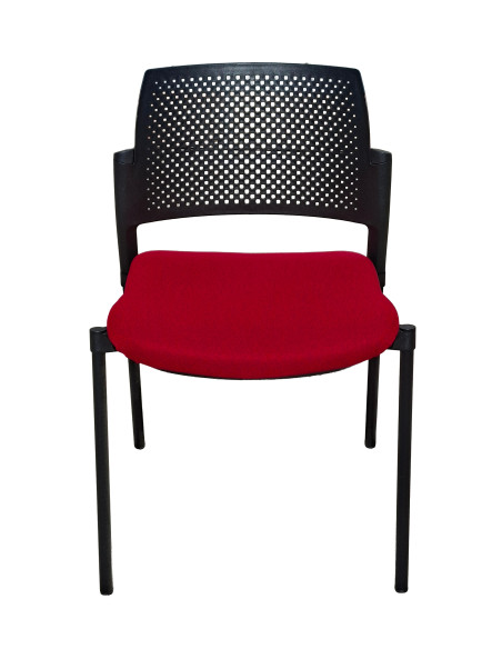Silla de oficina, asiento tapizado, KYROS SB