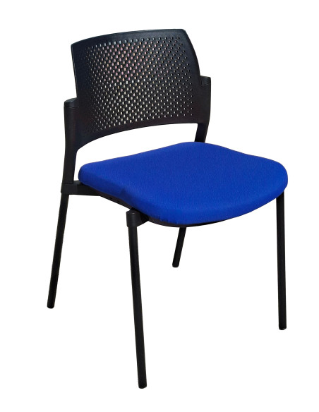 Silla de oficina, asiento tapizado, KYROS SB