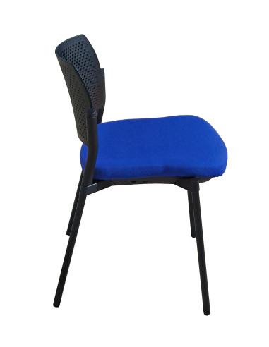 Silla de oficina, asiento tapizado,...