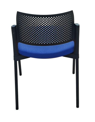 Silla de oficina, asiento tapizado,...