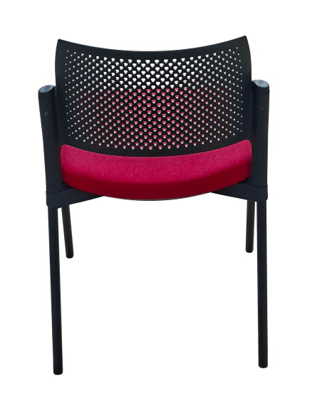 Silla de oficina, asiento tapizado, KYROS SB