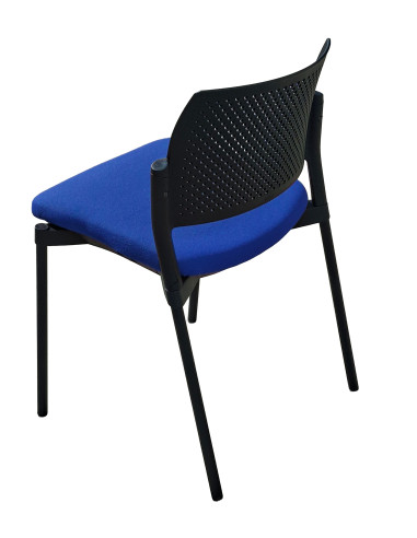 Silla de oficina, asiento tapizado,...