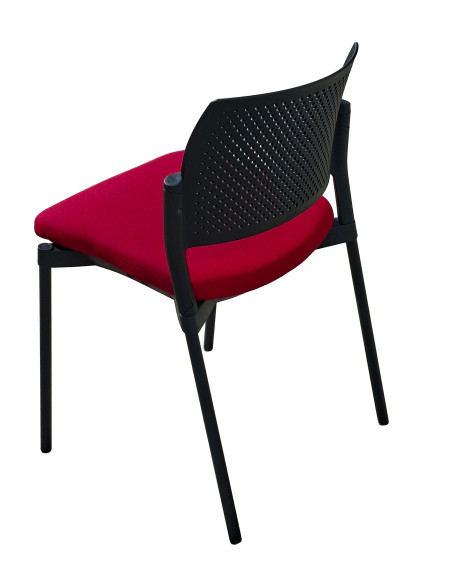 Silla de oficina, asiento tapizado, KYROS SB