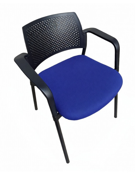 Silla de oficina, asiento tapizado, KYROS CB