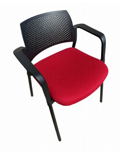 Silla de oficina, asiento tapizado, KYROS CB