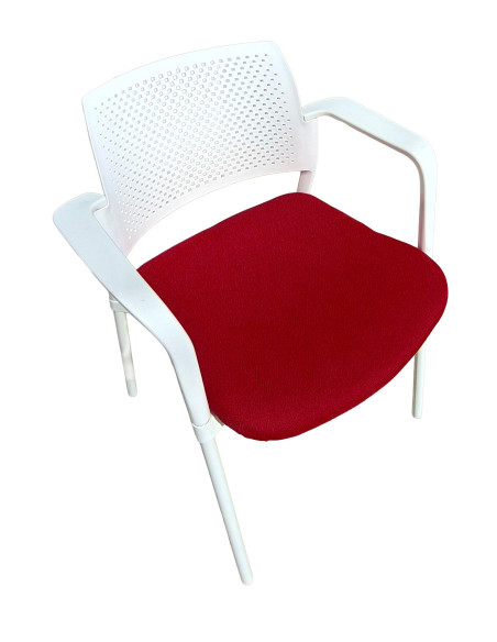 Silla de oficina, asiento tapizado, KYROS CB