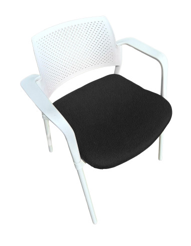 Silla de oficina, asiento tapizado,...