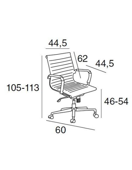 Sillón ejecutivo SMART