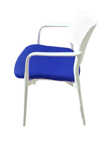 Silla de oficina, asiento tapizado,...