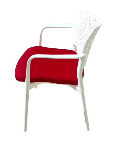 Silla de oficina, asiento tapizado,...