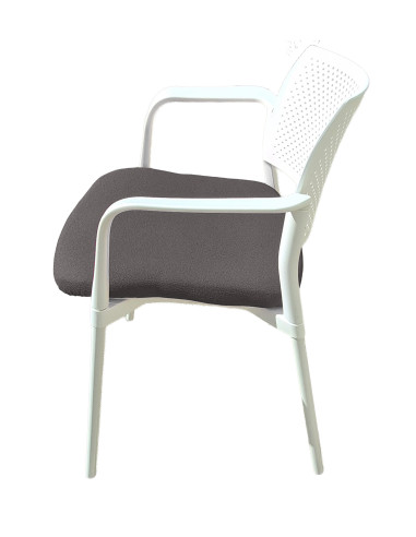 Silla de oficina, asiento tapizado,...