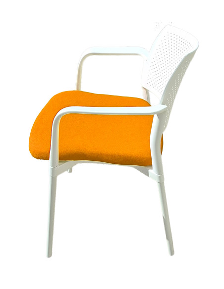 Silla de oficina, asiento tapizado, KYROS CB