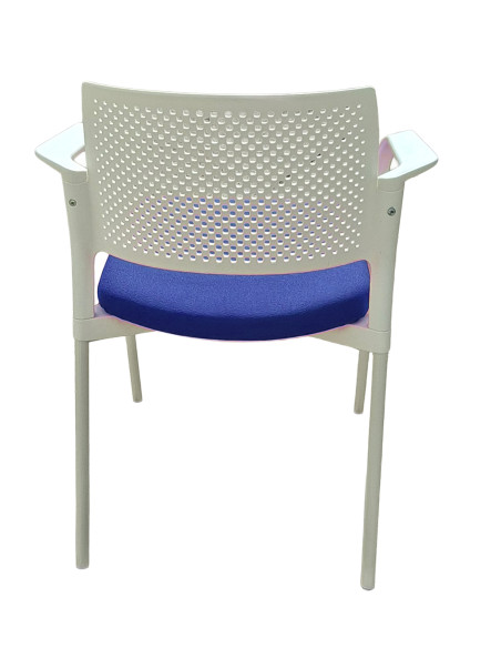 Silla de oficina, asiento tapizado, KYROS CB