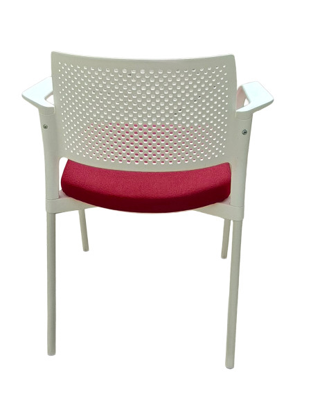 Silla de oficina, asiento tapizado, KYROS CB