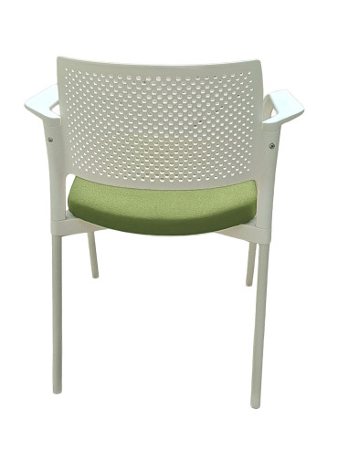 Silla de oficina, asiento tapizado,...