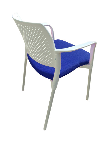 Silla de oficina, asiento tapizado, KYROS CB