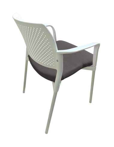 Silla de oficina, asiento tapizado,...