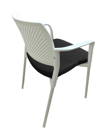 Silla de oficina, asiento tapizado, KYROS CB