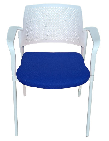 Silla de oficina, asiento tapizado,...