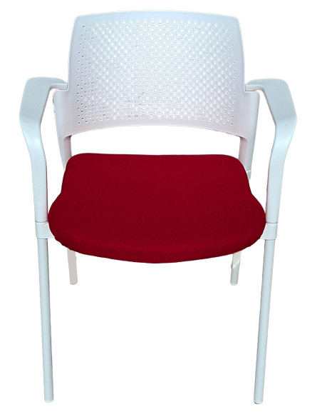 Silla de oficina, asiento tapizado, KYROS CB