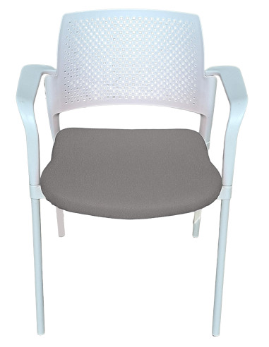 Silla de oficina, asiento tapizado,...