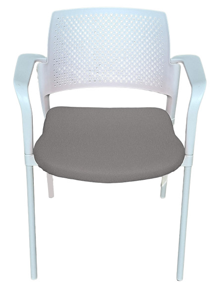 Silla de oficina, asiento tapizado, KYROS CB
