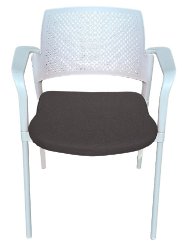 Silla de oficina, asiento tapizado,...