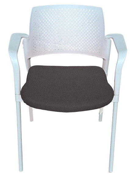 Silla de oficina, asiento tapizado, KYROS CB