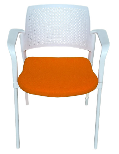 Silla de oficina, asiento tapizado,...