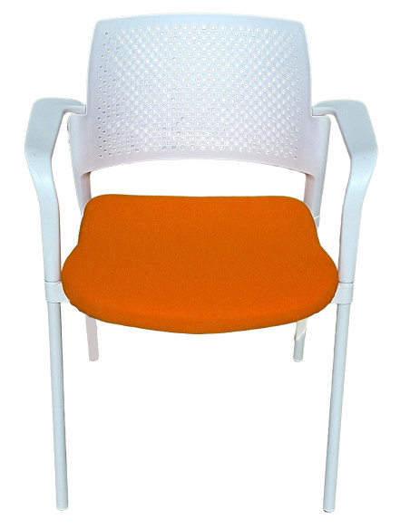 Silla de oficina, asiento tapizado, KYROS CB