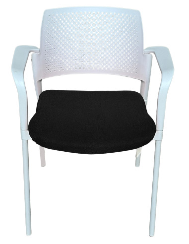Silla de oficina, asiento tapizado,...