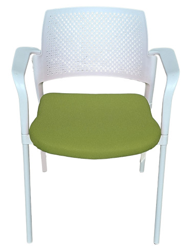 Silla de oficina, asiento tapizado,...