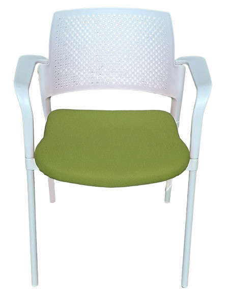 Silla de oficina, asiento tapizado, KYROS CB