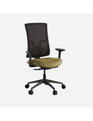 Silla de oficina RIO BLACK