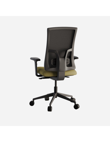 Silla de oficina RIO BLACK