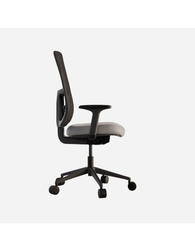 Silla de oficina RIO BLACK