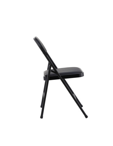 Silla metálica plegable SMART
