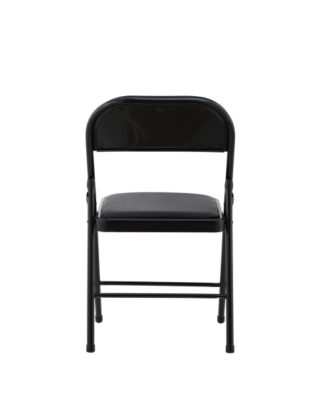 Silla metálica plegable SMART