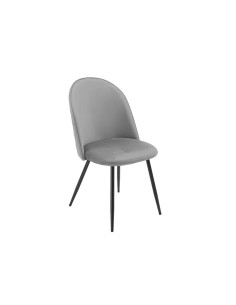 Silla, con tapizado velvet, MAGDA NEW
