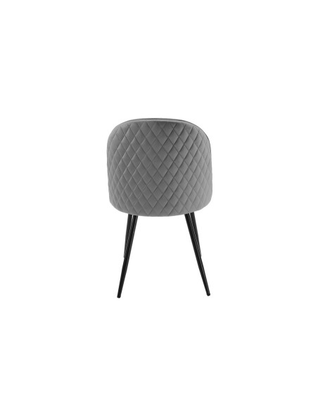 Silla, con tapizado velvet, MAGDA NEW
