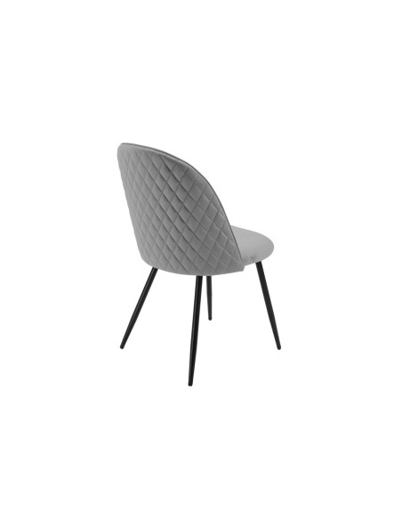 Silla, con tapizado velvet, MAGDA NEW