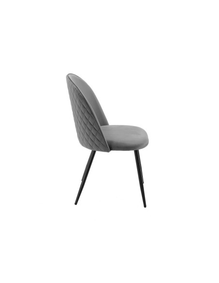 Silla, con tapizado velvet, MAGDA NEW