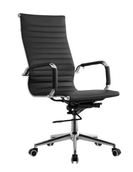 Sillón giratorio respaldo alto OLIVER